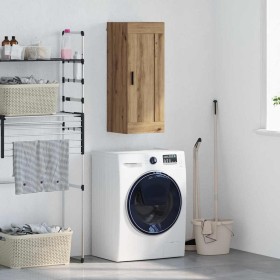 Armario de pared Roble artesanal 34,5 x 34 x 90 cm