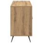 Vitrina Roble artesanal 100 x 36 x 60 cm Madera contrachapada