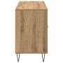 Vitrina Roble artesanal 100 x 36 x 60 cm Madera contrachapada
