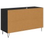 Vitrina Roble Negro 100 x 36 x 60 cm Madera contrachapada