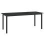 Gartensitzgruppe 9-teilig aus anthrazitgrauem Aluminium von vidaXL, Gartensets - Ref: Foro24-3070641, Preis: 831,45 €, Rabatt: %
