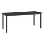Gartensitzgruppe 9-teilig aus anthrazitgrauem Aluminium von vidaXL, Gartensets - Ref: Foro24-3070641, Preis: 822,87 €, Rabatt: %