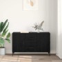 Vitrina Roble Negro 100 x 36 x 60 cm Madera contrachapada