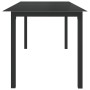 Gartensitzgruppe 9-teilig aus anthrazitgrauem Aluminium von vidaXL, Gartensets - Ref: Foro24-3070641, Preis: 831,45 €, Rabatt: %