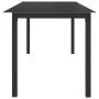 Gartensitzgruppe 9-teilig aus anthrazitgrauem Aluminium von vidaXL, Gartensets - Ref: Foro24-3070641, Preis: 822,87 €, Rabatt: %