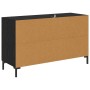 Vitrina Roble Negro 100 x 36 x 60 cm Madera contrachapada
