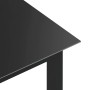 Gartensitzgruppe 9-teilig aus anthrazitgrauem Aluminium von vidaXL, Gartensets - Ref: Foro24-3070641, Preis: 831,45 €, Rabatt: %