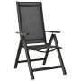 Gartensitzgruppe 9-teilig aus anthrazitgrauem Aluminium von vidaXL, Gartensets - Ref: Foro24-3070641, Preis: 831,45 €, Rabatt: %