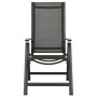 Gartensitzgruppe 9-teilig aus anthrazitgrauem Aluminium von vidaXL, Gartensets - Ref: Foro24-3070641, Preis: 831,45 €, Rabatt: %
