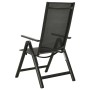 Gartensitzgruppe 9-teilig aus anthrazitgrauem Aluminium von vidaXL, Gartensets - Ref: Foro24-3070641, Preis: 831,45 €, Rabatt: %