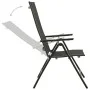 Gartensitzgruppe 9-teilig aus anthrazitgrauem Aluminium von vidaXL, Gartensets - Ref: Foro24-3070641, Preis: 822,87 €, Rabatt: %