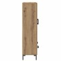 Alacena Roble artesanal 69,5 x 31 x 115 cm Madera contrachapada