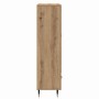 Alacena Roble artesanal 69,5 x 31 x 115 cm Madera contrachapada