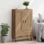 Alacena Roble artesanal 69,5 x 31 x 115 cm Madera contrachapada