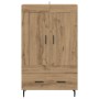 Alacena Roble artesanal 69,5 x 31 x 115 cm Madera contrachapada