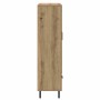 Alacena Roble artesanal 69,5 x 31 x 115 cm Madera contrachapada