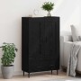 Alacena Roble Negro 69,5 x 31 x 115 cm Madera contrachapada