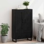 Alacena Roble Negro 69,5 x 31 x 115 cm Madera contrachapada