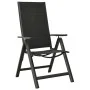 Garten-Bistro-Set 3-teilig schwarz und anthrazit von vidaXL, Gartensets - Ref: Foro24-3070655, Preis: 230,99 €, Rabatt: %