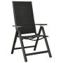 Juego de bistró de jardín 3 piezas negro y antracita de vidaXL, Conjuntos de jardín - Ref: Foro24-3070655, Precio: 242,21 €, ...