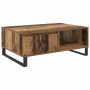 Mesa de Café Madera vieja 90 x 60 x 35 cm Madera contrachapada