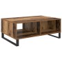 Mesa de Café Madera vieja 90 x 60 x 35 cm Madera contrachapada
