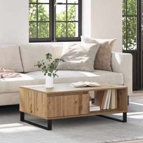 Mesa de Café Roble artesanal 90 x 60 x 35 cm en Mesas de centro | Comprar online en Foro24