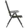 Garten-Bistro-Set 3-teilig schwarz und anthrazit von vidaXL, Gartensets - Ref: Foro24-3070655, Preis: 230,99 €, Rabatt: %