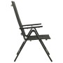 Juego de bistró de jardín 3 piezas negro y antracita de vidaXL, Conjuntos de jardín - Ref: Foro24-3070655, Precio: 242,21 €, ...