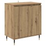 Vitrina Roble artesanal 60 x 35 x 70 cm Madera contrachapada
