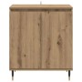 Vitrina Roble artesanal 60 x 35 x 70 cm Madera contrachapada
