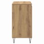 Vitrina Roble artesanal 60 x 35 x 70 cm Madera contrachapada