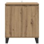 Vitrina Roble artesanal 60 x 35 x 70 cm Madera contrachapada