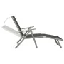 Gartenmöbel-Set 9-teilig schwarz und silber von vidaXL, Gartensets - Ref: Foro24-3070644, Preis: 398,21 €, Rabatt: %