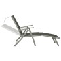 Gartenmöbel-Set 9-teilig schwarz und silber von vidaXL, Gartensets - Ref: Foro24-3070644, Preis: 413,97 €, Rabatt: %