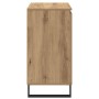 Vitrina Roble artesanal 60 x 35 x 70 cm Madera contrachapada