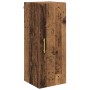 Armario de pared Madera Vieja 34,5 x 34 x 90 cm