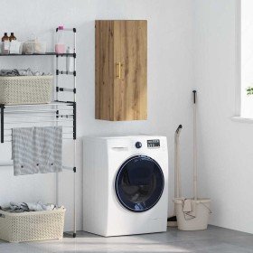 Armario de pared Roble artesanal 34,5 x 34 x 90 cm