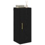 Armario de pared Roble Negro 34,5 x 34 x 90 cm