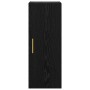 Armario de pared Roble Negro 34,5 x 34 x 90 cm