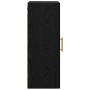 Armario de pared Roble Negro 34,5 x 34 x 90 cm