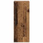 Armario de pared Madera Vieja 34,5 x 34 x 90 cm