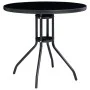 5-piece garden bistro set in black and anthracite by vidaXL, Garden sets - Ref: Foro24-3070658, Price: 369,82 €, Discount: %