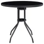 5-piece garden bistro set in black and anthracite by vidaXL, Garden sets - Ref: Foro24-3070658, Price: 369,82 €, Discount: %