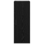 Armario de pared Roble Negro 34,5 x 34 x 90 cm