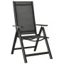 5-piece garden bistro set in black and anthracite by vidaXL, Garden sets - Ref: Foro24-3070658, Price: 369,82 €, Discount: %