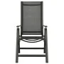 5-piece garden bistro set in black and anthracite by vidaXL, Garden sets - Ref: Foro24-3070658, Price: 369,82 €, Discount: %