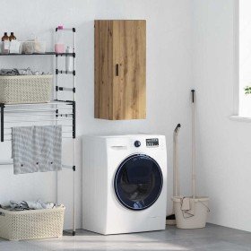 Armario de pared Roble artesanal 34,5 x 34 x 90 cm en Aparadores | Comprar online en Foro24