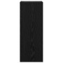 Armario de pared Roble Negro 34,5 x 34 x 90 cm