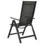 5-piece garden bistro set in black and anthracite by vidaXL, Garden sets - Ref: Foro24-3070658, Price: 369,82 €, Discount: %
